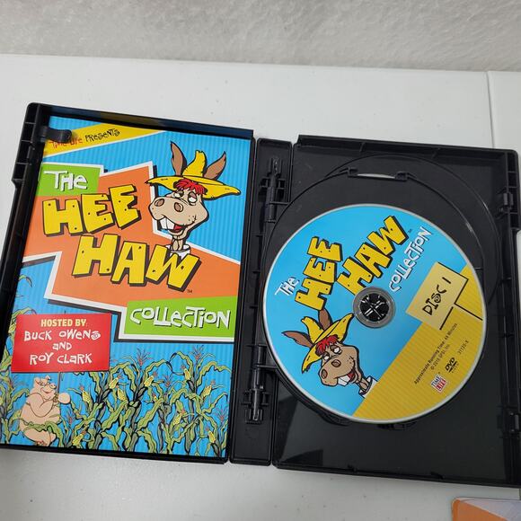 The Hee Haw Collection Presented by Time Life 6 Disc + Bonus  112324-1Clo4 - Picture 3 of 4